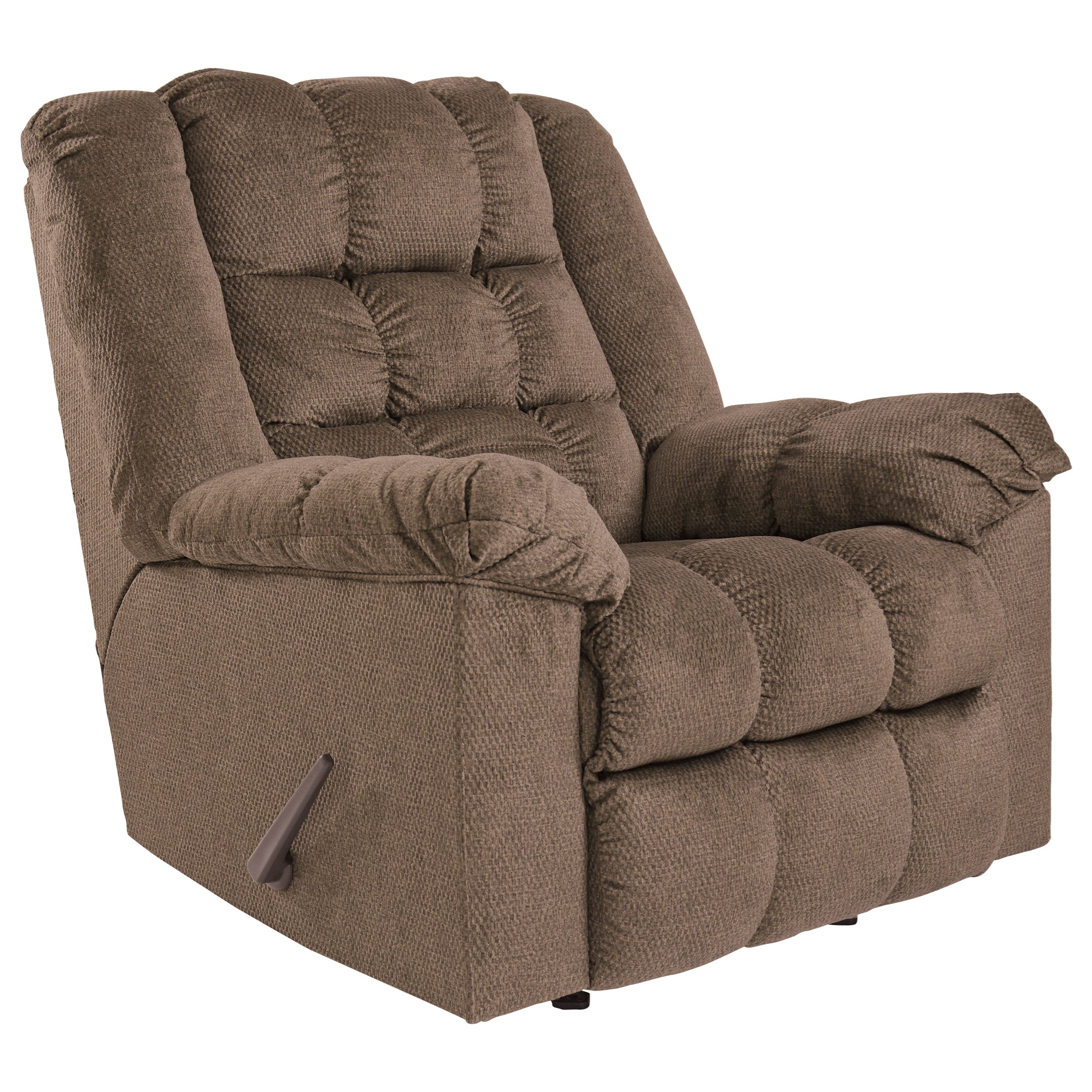 Rocker recliners with shop heat and massage