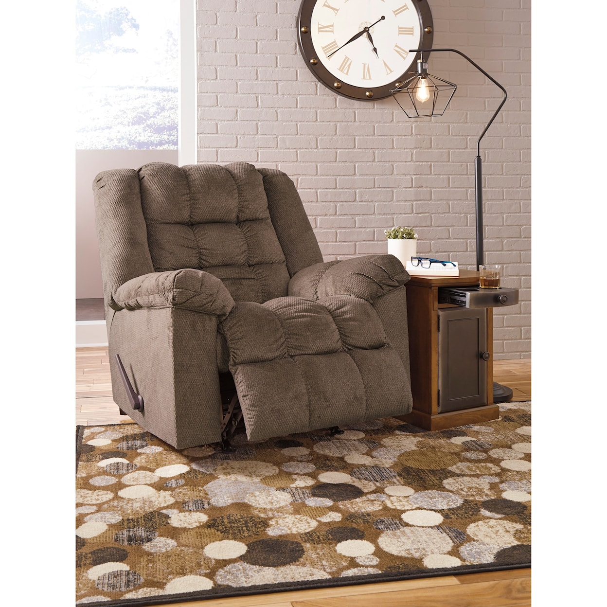 StyleLine Greek Rocker Recliner