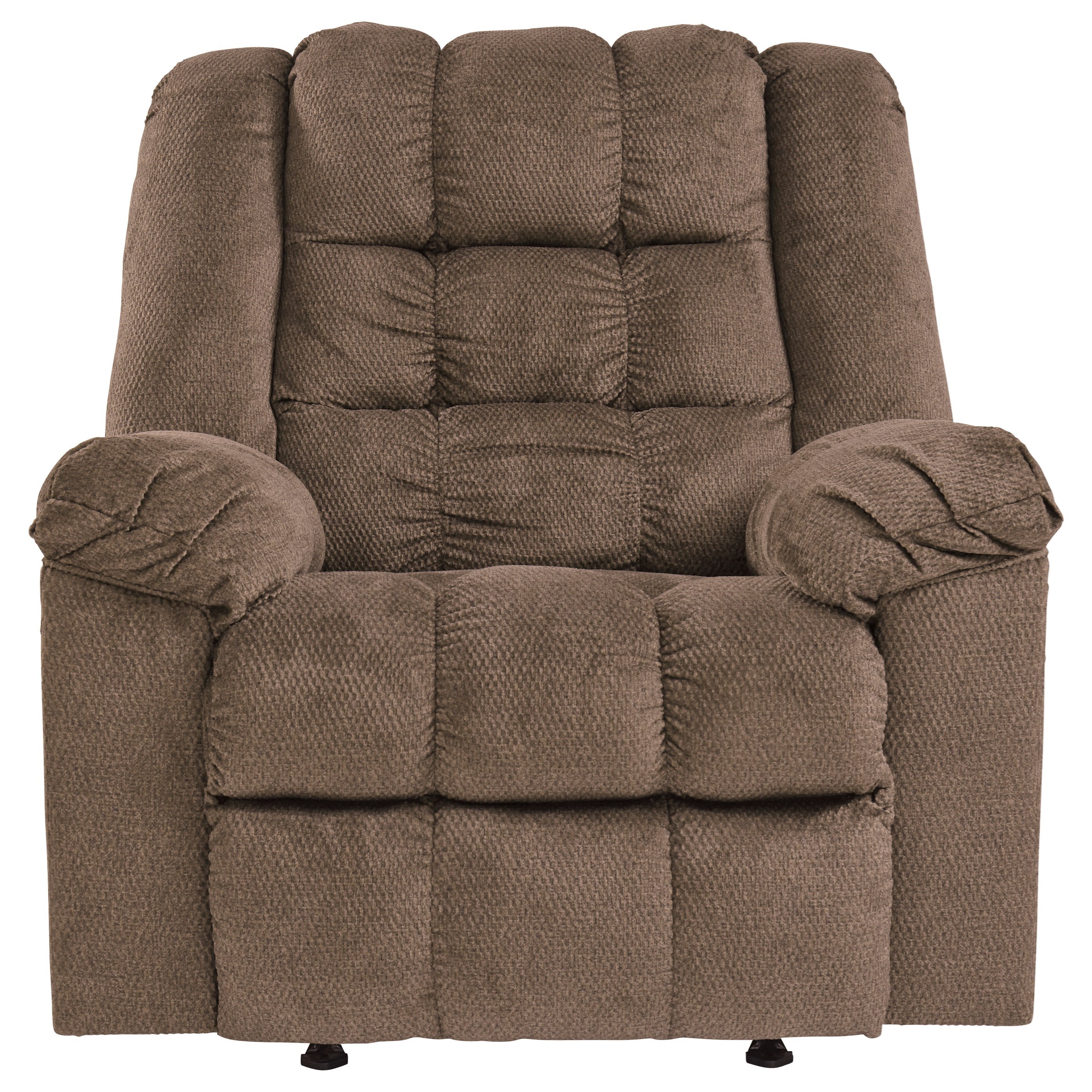 Rocker recliner with discount heat