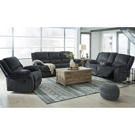 Power Reclining Living Room Group