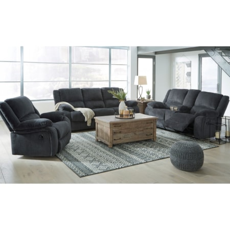 Power Reclining Living Room Group