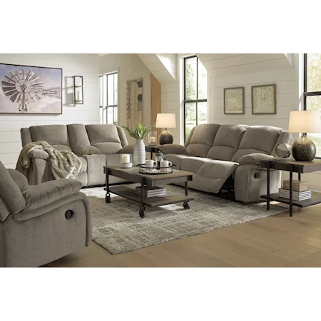 Power Reclining Living Room Group