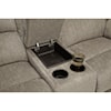 Signature Design by Ashley Furniture Draycoll Double Reclining Power Loveseat w/ Console