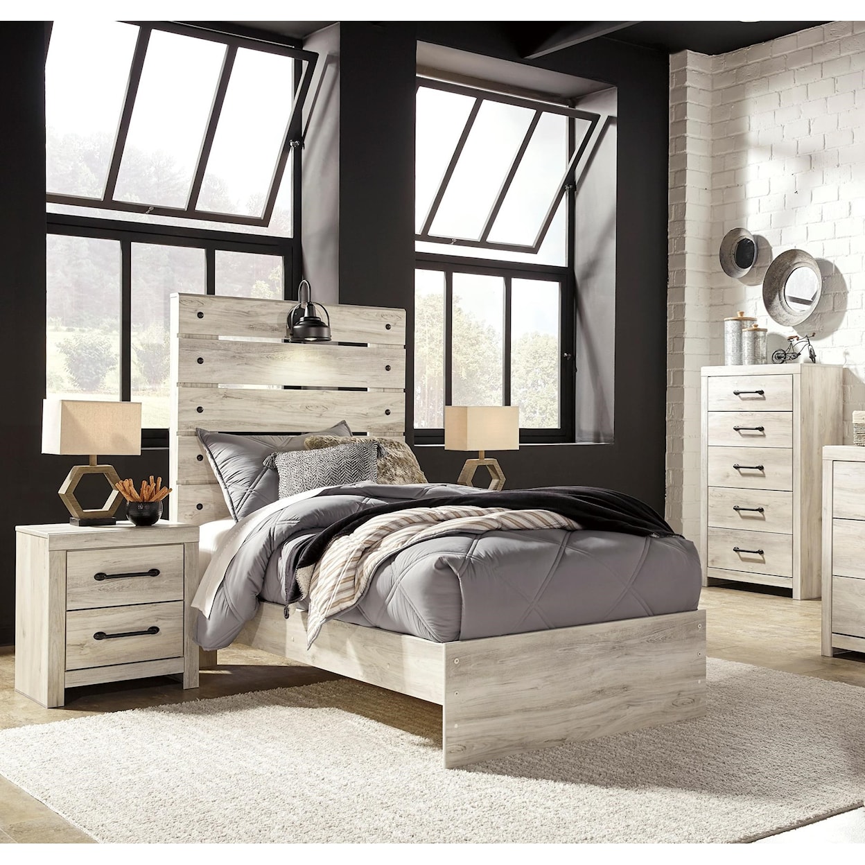 Michael Alan Select Cambeck Full Bedroom Group