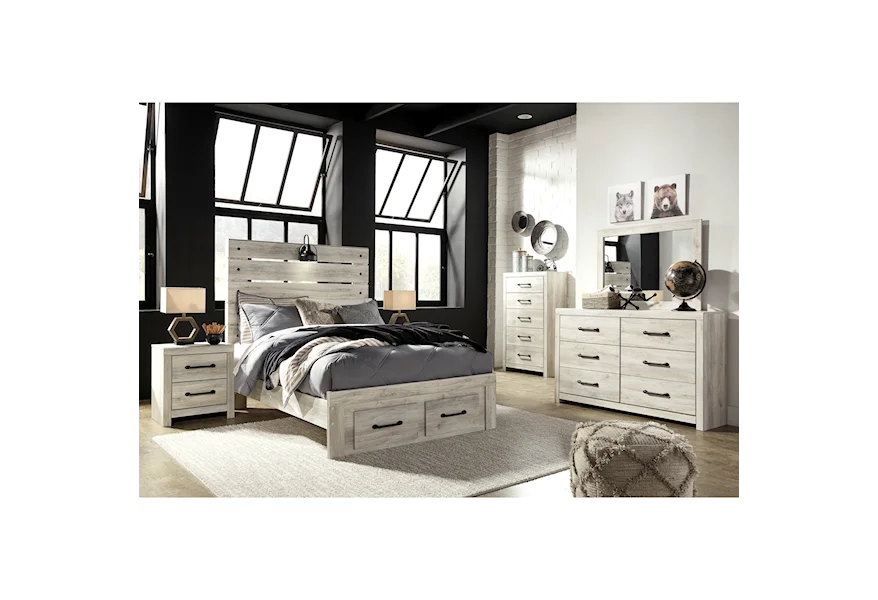 Cambeck Full Bedroom Group by Signature Design by Ashley at Pilgrim Furniture City