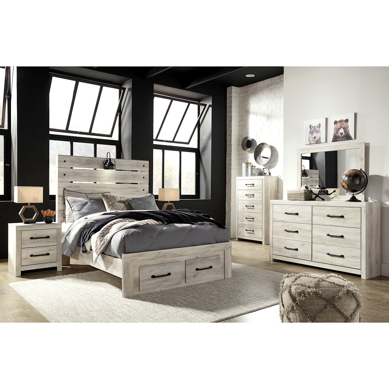 Ashley Signature Design Cambeck Full Bedroom Group