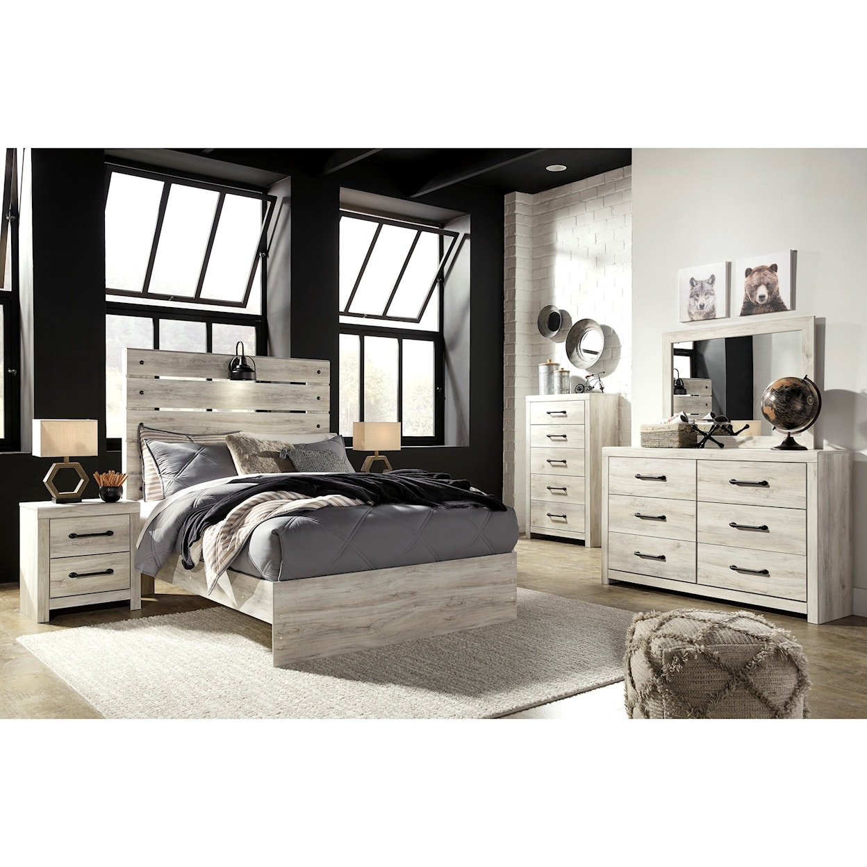 Ashley Furniture Signature Design Cambeck Full Bedroom Group