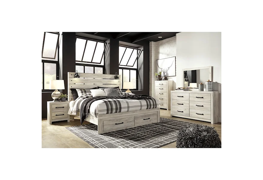 Cambeck King Bedroom Group by Signature Design by Ashley Furniture at Sam's Appliance & Furniture