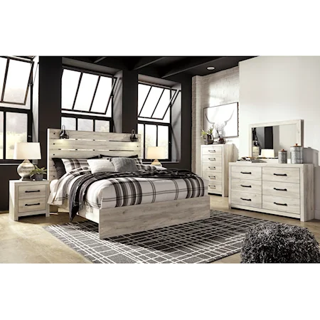 7PC King Bedroom Group