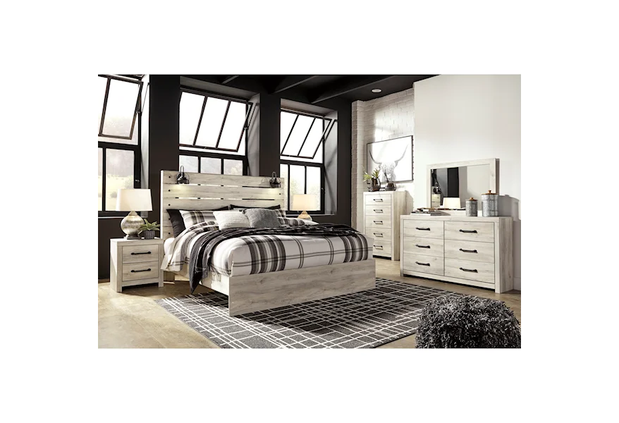 Cambeck King Bedroom Group by Signature Design by Ashley at Furniture Fair - North Carolina