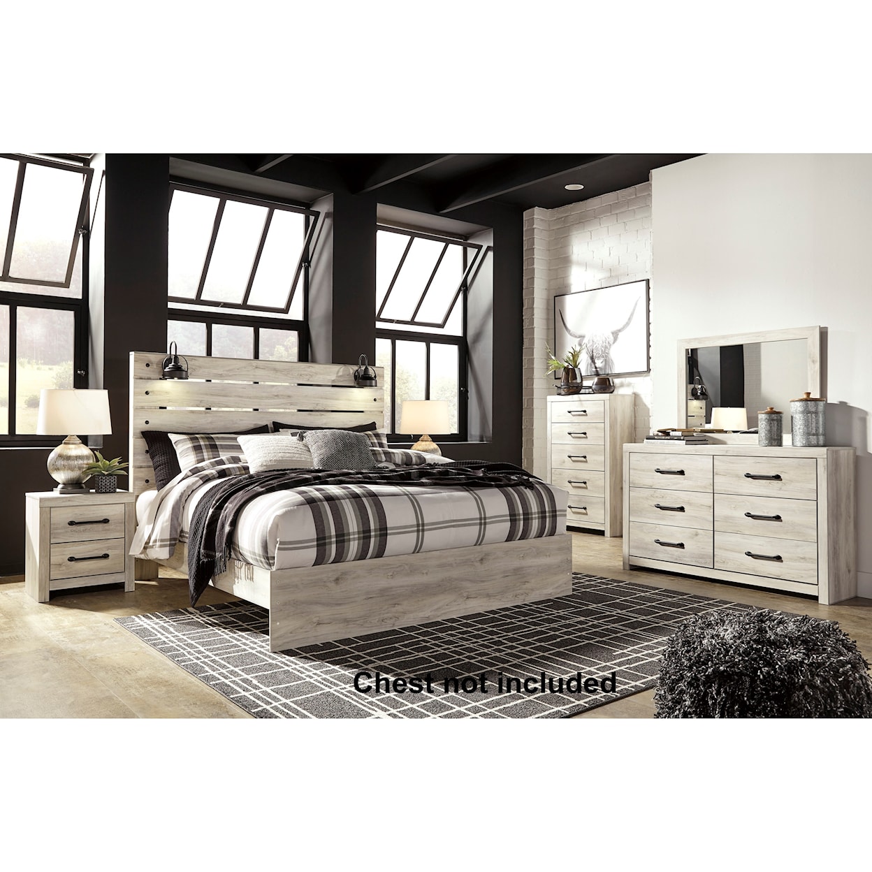 Ashley Signature Design Cambeck King Bedroom Group