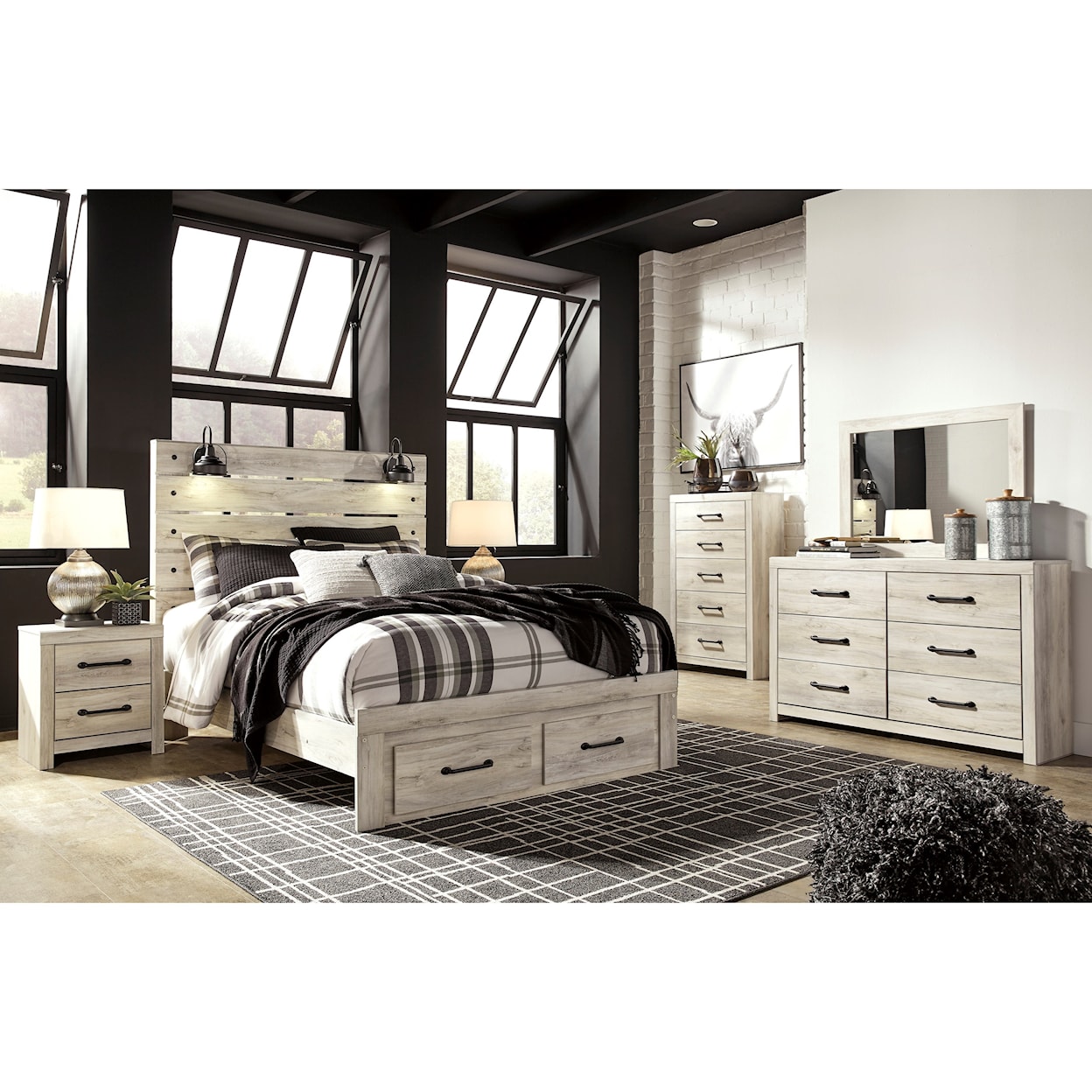 Signature Design Cambeck Queen Bedroom Group