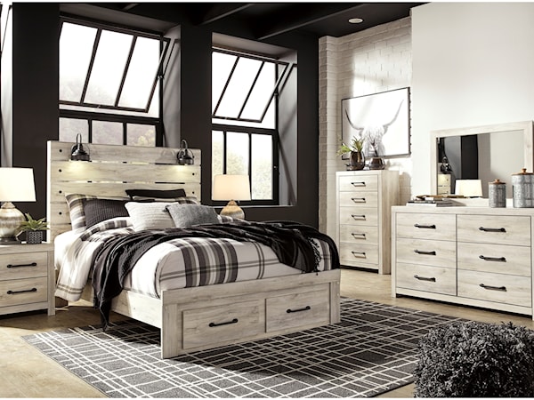 7PC Queen Bedroom Group