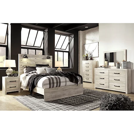 7PC Queen Bedroom Group