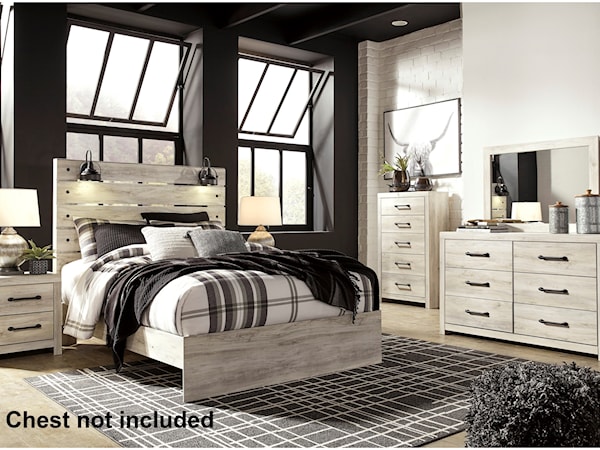 6PC Queen Bedroom Group