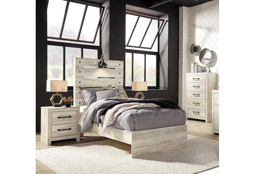Cambeck Twin Bedroom Group by Signature Design by Ashley at Gill Brothers Furniture
