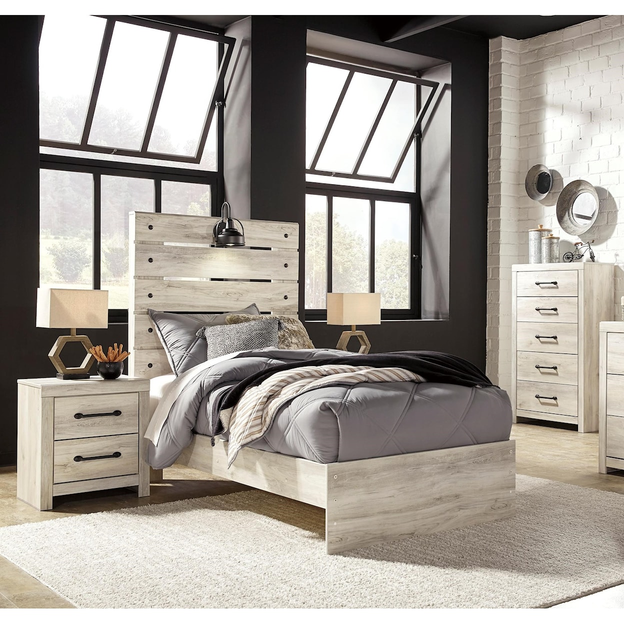 Signature Design by Ashley Furniture Cambeck Twin Bedroom Group
