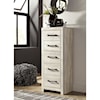 Signature Design by Ashley Baleigh Narrow Chest