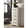 Ashley Furniture Signature Design Cambeck Narrow Chest