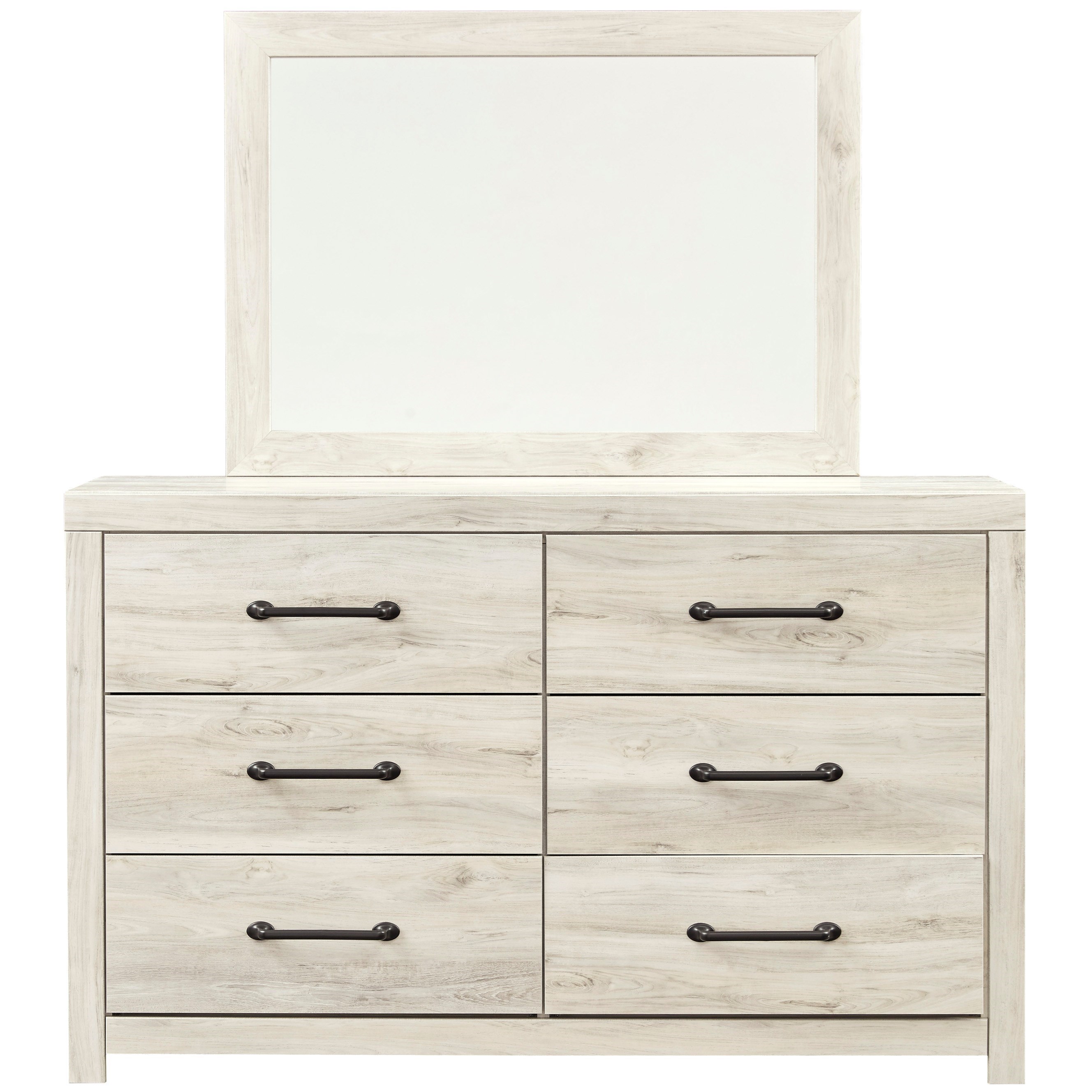 Ashley Signature Design Cambeck B192B1 Rustic 6Drawer Dresser and