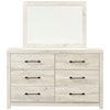 Signature Design by Ashley Cambeck Dresser and Mirror Set