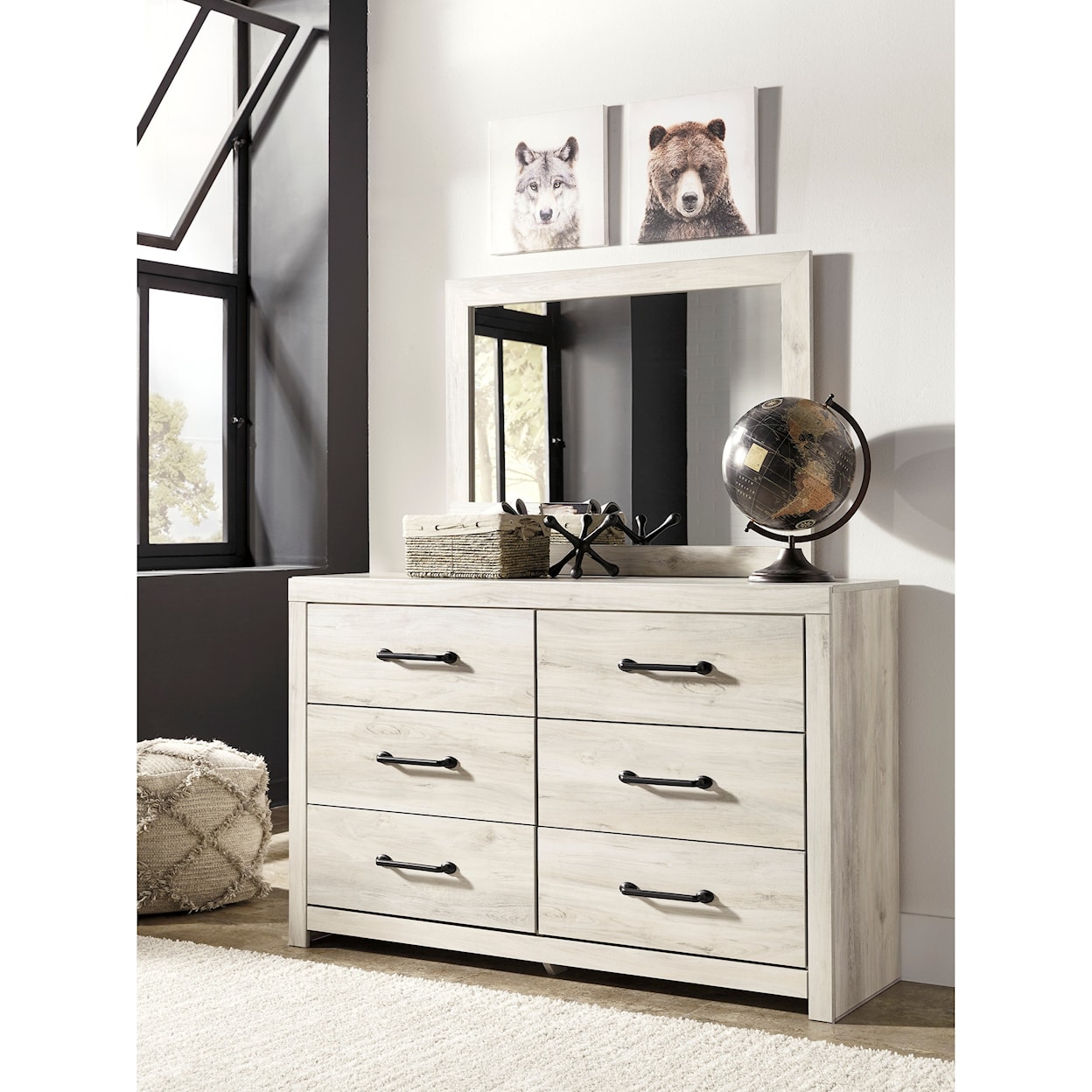 Signature Design by Ashley Cambeck Bedroom Mirror