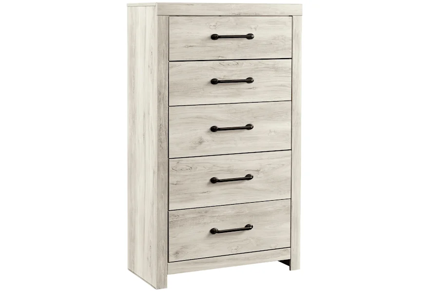 Cambeck Drawer Chest by Signature Design by Ashley at VanDrie Home Furnishings