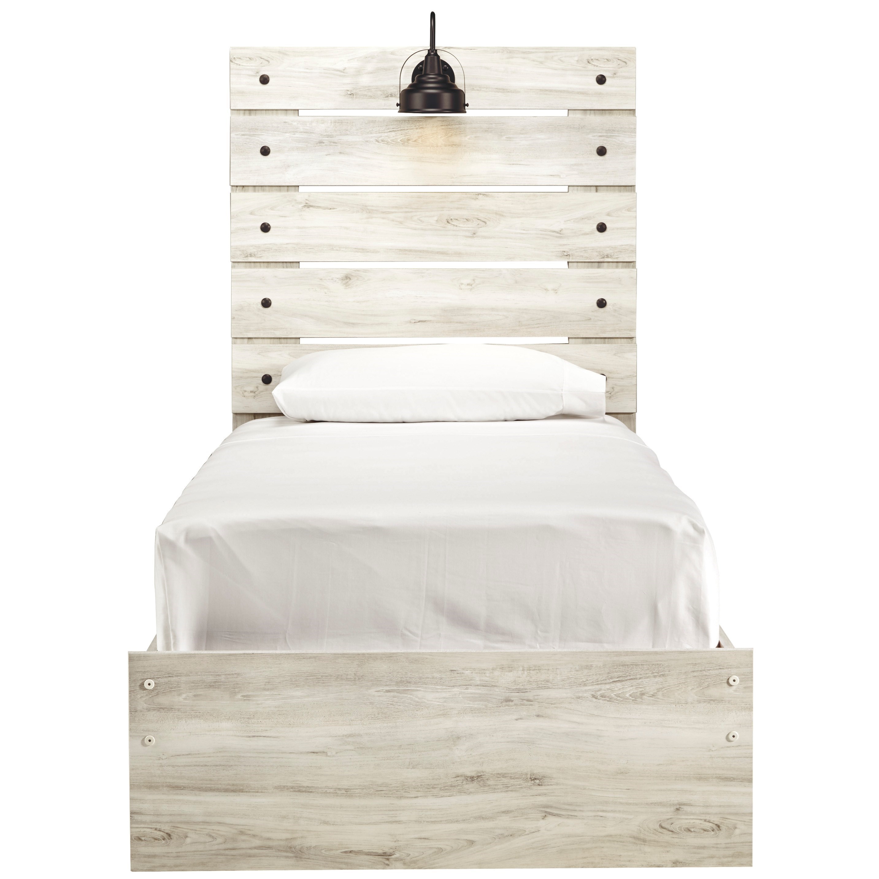 Light wood bed frame twin clearance