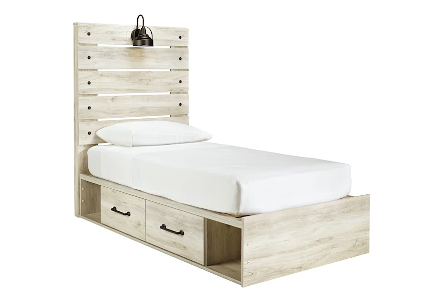 Cambeck Twin Storage Bed with 2 Drawers by Signature Design by Ashley at Royal Furniture