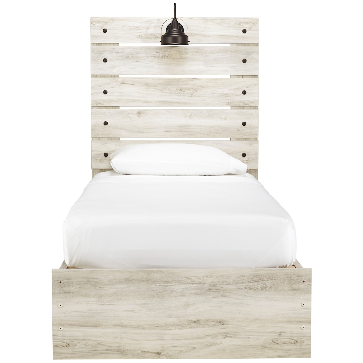 Signature Design by Ashley Cambeck Twin Storage Bed with 2 Drawers