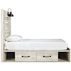 Signature Design by Ashley Cambeck Twin Storage Bed with 2 Drawers