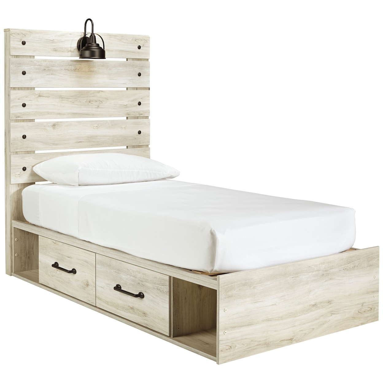 Signature Design by Ashley Cambeck Twin Storage Bed with 4 Drawers