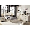 Signature Design by Ashley Cambeck Twin Storage Bed with 4 Drawers