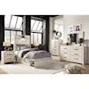Benchcraft Cambeck Twin Storage Bed with 4 Drawers