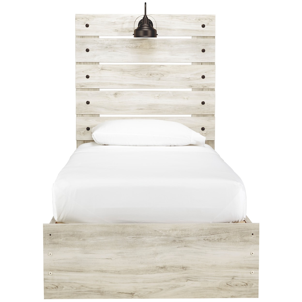 Signature Design by Ashley Furniture Cambeck Twin Storage Bed with 4 Drawers