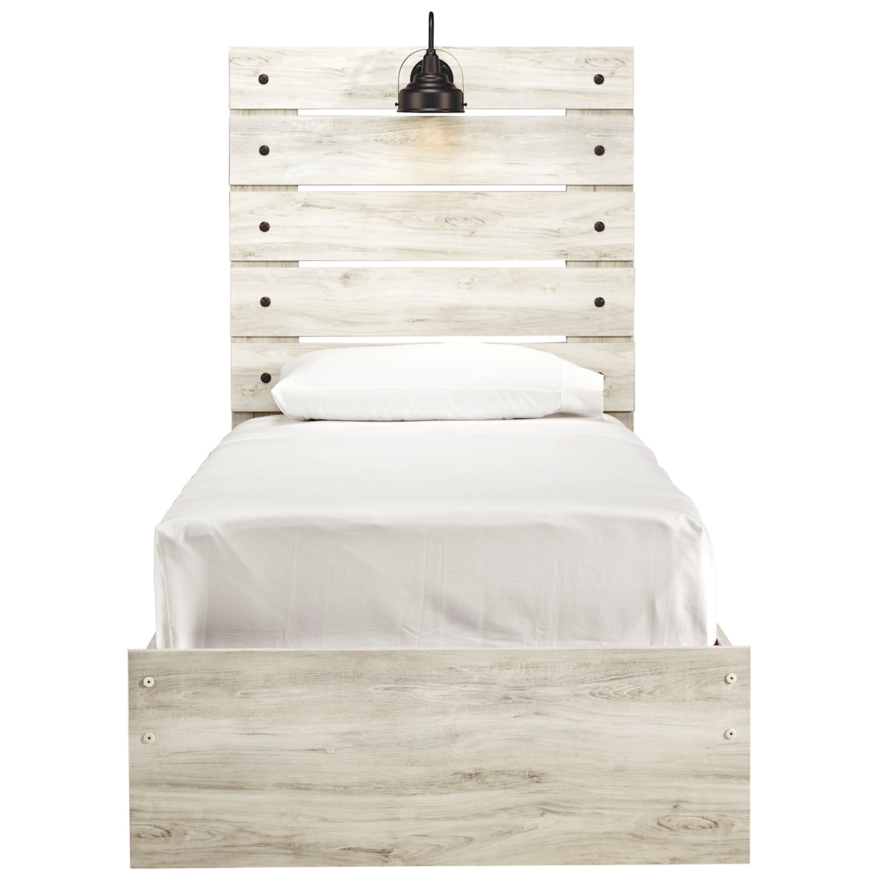 Signature Design Cambeck Twin Panel Bed