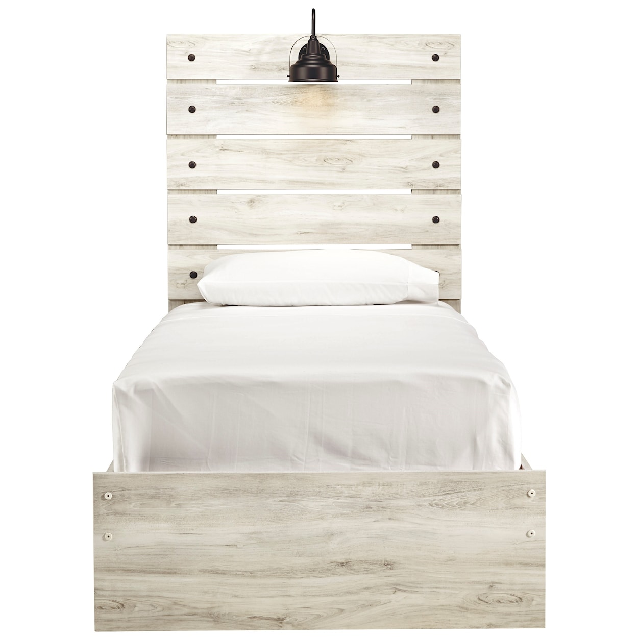 Signature Design by Ashley Furniture Cambeck Twin Panel Bed