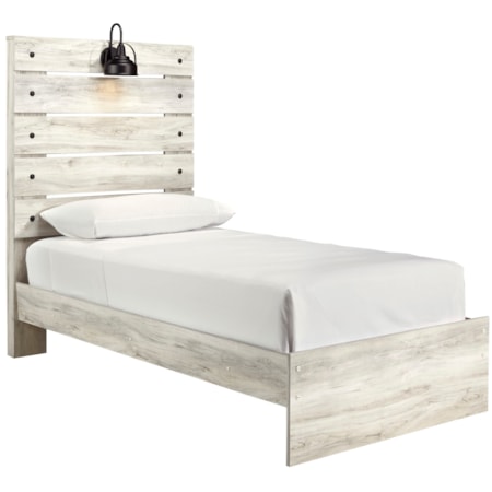 Twin Panel Bed