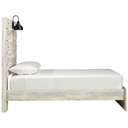 Twin Panel Bed