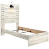 Ashley Signature Design Cambeck Twin Panel Bed