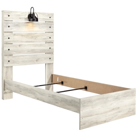 Twin Panel Bed