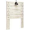 Signature Design by Ashley Furniture Cambeck Twin Panel Headboard