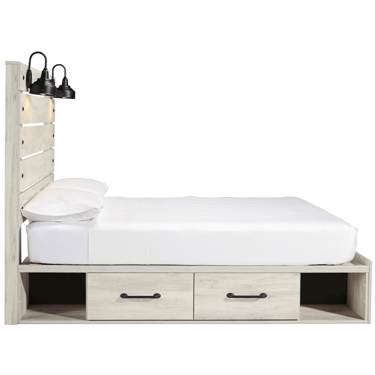 Signature Design by Ashley Cambeck Queen Storage Bed with 4 Drawers