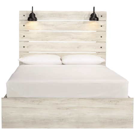 Queen Storage Bed with 4 Drawers