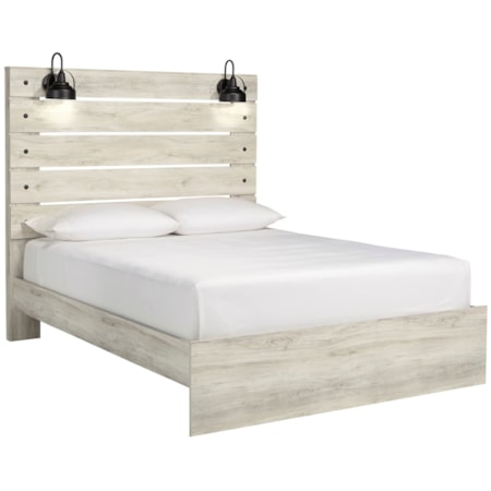 Queen Panel Bed
