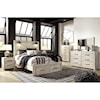 Signature Design Cambeck Queen Bed w/ Lights & Footboard Drawers
