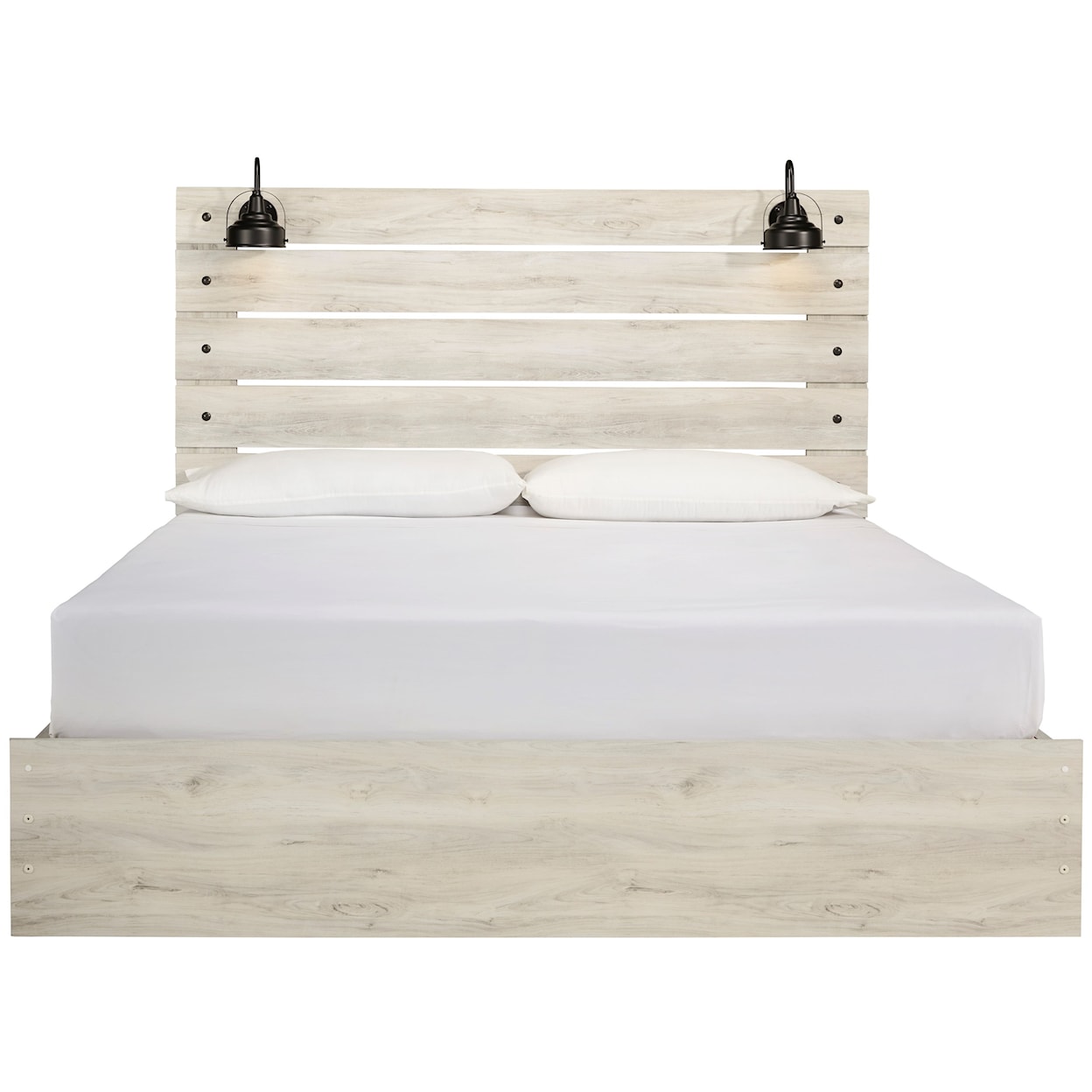 Ashley Signature Design Cambeck King Storage Bed with 2 Drawers