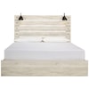 Ashley Signature Design Cambeck King Storage Bed with 2 Drawers