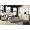 Ashley Signature Design Cambeck King Storage Bed with 4 Drawers