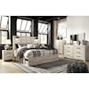 Signature Design by Ashley Furniture Cambeck King Storage Bed with 4 Drawers